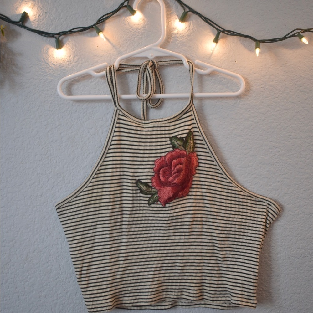 Halter Crop Top